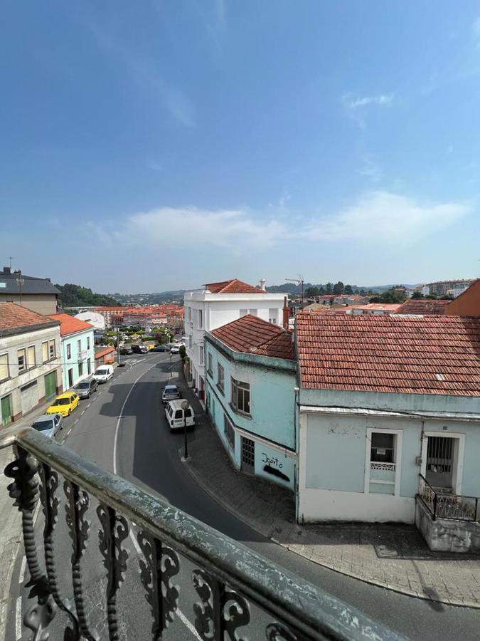 Apartamento Playa A Ribeira Миньо Экстерьер фото