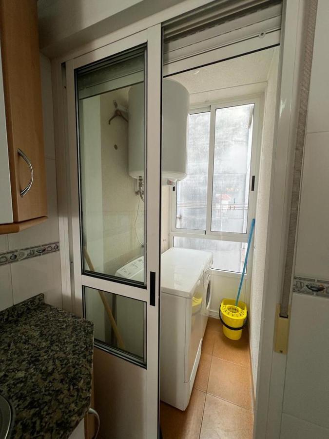 Apartamento Playa A Ribeira Миньо Экстерьер фото