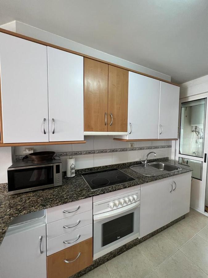 Apartamento Playa A Ribeira Миньо Экстерьер фото